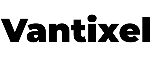 Vantixel Official Logo - Fidget Sliders & EDC Gear
